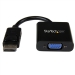Startech DisplayPort 1.2 to VGA Adapter Converter - DP to VGA Converter with DisplayPort 1.2 Support - Connect your DisplayPort computer to a VGA Projector or Monitor - Black - 1920x1200 - Startech