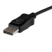 Startech DisplayPort 1.2 to VGA Adapter Converter - DP to VGA Converter with DisplayPort 1.2 Support - Connect your DisplayPort computer to a VGA Projector or Monitor - Black - 1920x1200 - Startech