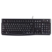 Clavier Logitech Keyboard K120 for Busi. Win8 [FR] bk OEM - Logitech