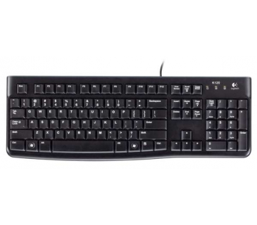 Clavier Logitech Keyboard K120 for Busi. Win8 [FR] bk OEM - Logitech