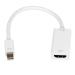 Startech Mini DisplayPort to HDMI 4K Audio / Video Converter - mDP 1.2 to HDMI Active Adapter for Mac Book Pro / Mac Book Air - 4K Ultra HD Video Adapter - 4K 30Hz - White For Apple Mac - Startech