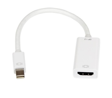 Adaptateur Ecran Startech Mini DisplayPort to HDMI 4K Audio / Video Converter - mDP 1.2 to HDMI Active Adapter for Mac Book Pro / Mac Book Air - 4K Ultra HD Video Adapter - 4K 30Hz - White For Apple Mac - Startech