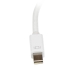 Startech Mini DisplayPort to HDMI 4K Audio / Video Converter - mDP 1.2 to HDMI Active Adapter for Mac Book Pro / Mac Book Air - 4K Ultra HD Video Adapter - 4K 30Hz - White For Apple Mac - Startech