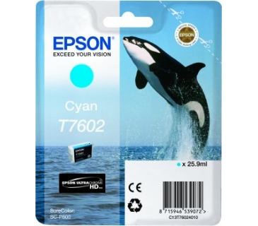 Cartouche d encre Epson Ink Cart/T7602 Cyan - Epson