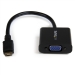 Startech Mini HDMI to VGA Adapter Converter for Digital Still Camera Video Camera - 1920x1080 - Startech