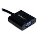 Startech Mini HDMI to VGA Adapter Converter for Digital Still Camera Video Camera - 1920x1080 - Startech