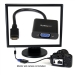 Startech Mini HDMI to VGA Adapter Converter for Digital Still Camera Video Camera - 1920x1080 - Startech