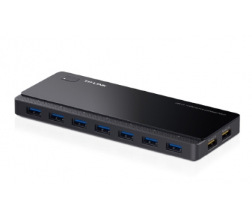 HUB Adapter USB / A / C Multi 7 ports USB 3.0 Hub 2 Power Charge Ports - TP-Link