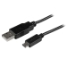1m Mobile Charge Sync USB to Slim Micro USB Cable for Smartphones & Tablets A to Micro B - Thin Micro USB Charging Cable - Startech