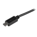 1m Mobile Charge Sync USB to Slim Micro USB Cable for Smartphones & Tablets A to Micro B - Thin Micro USB Charging Cable - Startech