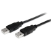 1m USB 2.0 A to A Cable - M/M - Startech