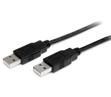 Câble USB 1m USB 2.0 A to A Cable - M/M - Startech