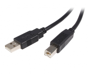 Câble USB 0.5m USB 2.0 A to B Cable - M/M - Startech