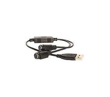 Câble USB USB TO PS/2 ADAPTER FOR PC S UK - Startech