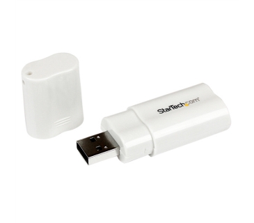 Câble USB USB 2.0 TO AUDIO ADAPTER UK - Startech