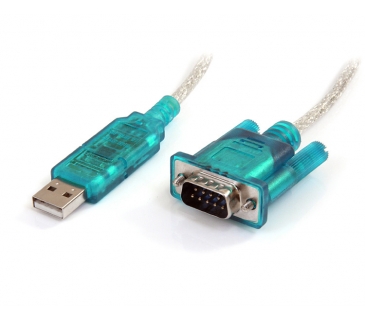 Câble USB (chip on USB) 1 Port USB to Serial RS-232 Adapter Cable - Startech