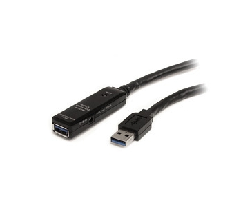 Câble USB 3m USB 3.0 Active Extension Cable - M/F - Startech