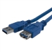 1m Blue SuperSpeed USB 3.0 Extension Cable A to A - M/F - Startech