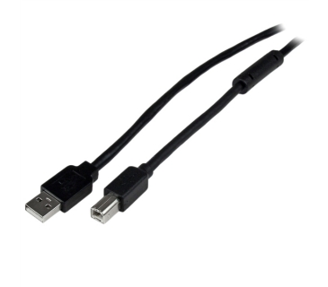 Câble USB 20m / 65 ft Active USB 2.0 A to B Cable - M/M - Startech