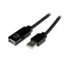 15m USB 2.0 Active Extension Cable - M/F - Startech