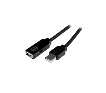 Câble USB 15m USB 2.0 Active Extension Cable - M/F - Startech