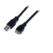 1m Certified SuperSpeed USB 3.0 A to Micro B Cable - M/M - Startech