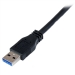 1m Certified SuperSpeed USB 3.0 A to Micro B Cable - M/M - Startech