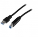 1m Certified SuperSpeed USB 3.0 A to B Cable - M/M - Startech