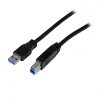Câble USB 1m Certified SuperSpeed USB 3.0 A to B Cable - M/M - Startech