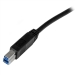 1m Certified SuperSpeed USB 3.0 A to B Cable - M/M - Startech