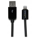 2m (6ft) Long Black 8pin Lightning Connto USB Cable for iPhone / iPod / iPad - Startech