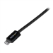 2m (6ft) Long Black 8pin Lightning Connto USB Cable for iPhone / iPod / iPad - Startech