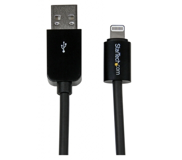 Câble USB 1m Blck 8pin Light USBCable iPhonePodPaD - Startech