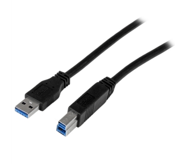 Câble USB 2m Certified SuperSpeed USB 3.0 A to B c - Startech