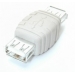 USB GENDER CHANGER A-A F/F UK - Startech