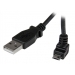 2m Micro USB Cable - A to Up Angle Micro B - Startech