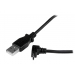 2m Micro USB Cable - A to Up Angle Micro B - Startech