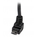2m Micro USB Cable - A to Up Angle Micro B - Startech