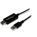 2 Port USB Keyboard Mouse Switch Cable w File Transfer for PC and Mac - Startech