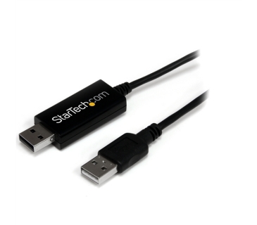Câble USB 2 Port USB Keyboard Mouse Switch Cable w File Transfer for PC and Mac - Startech