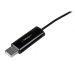 2 Port USB Keyboard Mouse Switch Cable w File Transfer for PC and Mac - Startech