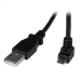 2m Micro USB Cable - A to Down Angle Micro B - Startech