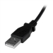 2m Micro USB Cable - A to Down Angle Micro B - Startech