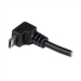 2m Micro USB Cable - A to Down Angle Micro B - Startech