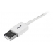 1m White Micro USB Cable - A to Micro B - Startech