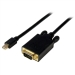 6 ft Mini DisplayPort to VGA Adapter Converter Cable mDP to VGA 1920x1200 Black - Startech