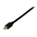 6 ft Mini DisplayPort to VGA Adapter Converter Cable mDP to VGA 1920x1200 Black - Startech