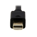 6 ft Mini DisplayPort to VGA Adapter Converter Cable mDP to VGA 1920x1200 Black - Startech