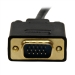 6 ft Mini DisplayPort to VGA Adapter Converter Cable mDP to VGA 1920x1200 Black - Startech