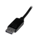 6 ft DisplayPort to VGA Adapter Converter Cable DP to VGA 1920x1200 Black - Startech